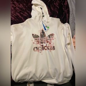 Adidas Hoodie. No pockets.